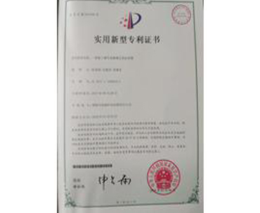 專(zhuān)利證書(shū)